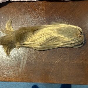 Blonde Hair Extension
